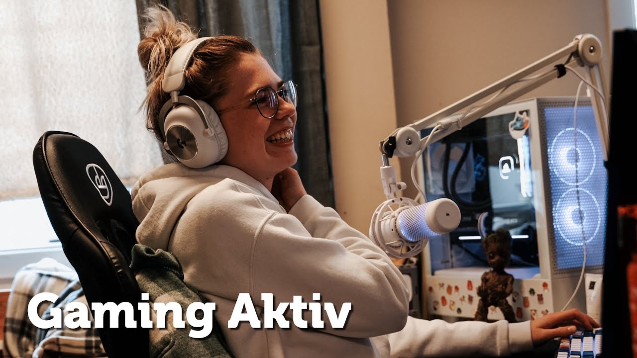 Gaming Active at Bakketun Folkehøgskole